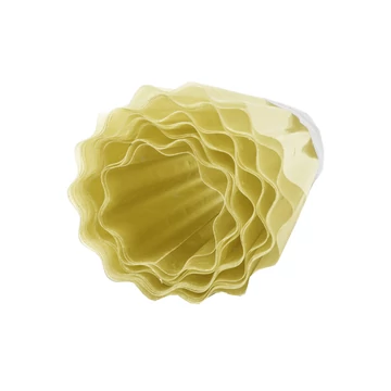 R076 Sinus (76/18) hullámlemez 1000g Standard sárga áttetsző tekercses 1.5 m x 20 m