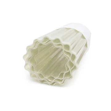 R076 Sinus (76/18) hullámlemez 1000g Standard natúr áttetsző tekercses 1.5 m x 20 m