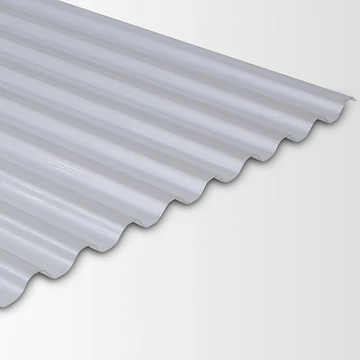 R214 trapézlemez natúr áttetsző 1.05 m x 2.0 m