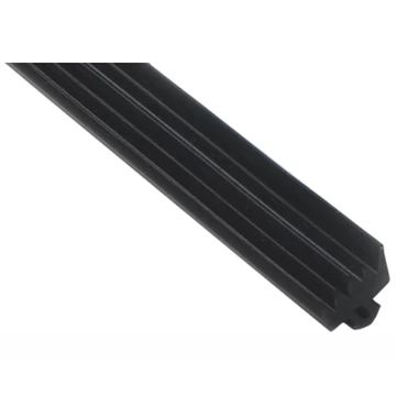 EPDM tömítő gumi légkamrás leszorító profilhoz