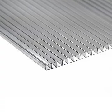 Légkamrás (cellás) polikarbonát lemez Solar Control UV1 2 falú 