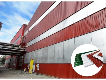 Csarnoképítő trapézlemezek Csarnoképítő trapézlemezek