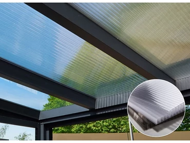 Légkamrás (cellás) polikarbonát lemezek Légkamrás (cellás) polikarbonát lemezek