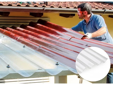 Hullámlemezek és trapézlemezek Hullámlemezek és trapézlemezek