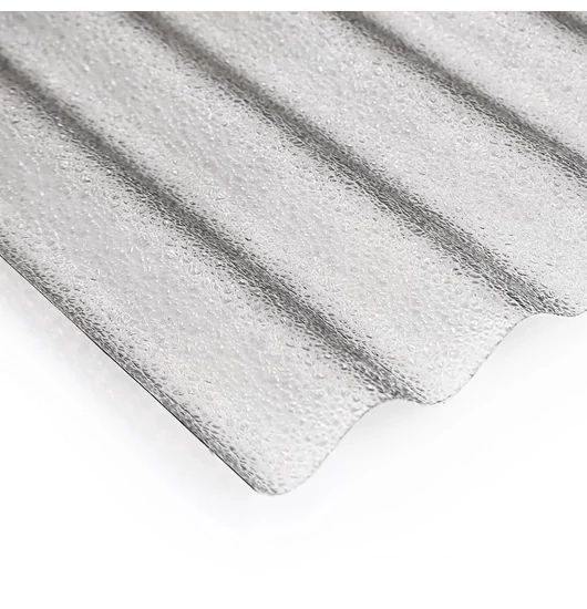 R076 Sinus Fényszűrő hullámlemez natúr szín R076 Sinus Fényszűrő hullámlemez natúr szín