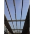 Kép 10/12 - Poliészter trapézlemez bevilágító R404 profil csarnok tetején