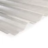 Kép 1/11 - Poliészter trapézlemez bevilágító R589 profil 1.08 m x 6 m /T50-es lemezekhez/