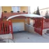 Kép 7/25 - C496/330r íves öntartó poliészter trapézlemez natúr szín 1.075 m x 3.0 m
