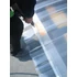 Kép 13/25 - C496/330r íves öntartó poliészter trapézlemez natúr szín 1.075 m x 3.0 m