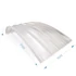 Kép 1/25 - C496/330r íves öntartó poliészter trapézlemez natúr szín 1.075 m x 3.0 m