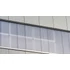 Kép 4/8 - Légkamrás (cellás) 25 mm polikarbonát lemez UV1 víztiszta X-struktúrás erősített 1.05 m x 5.0 m