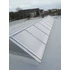 Kép 7/8 - Légkamrás (cellás) 25 mm polikarbonát lemez UV1 víztiszta X-struktúrás erősített 1.05 m x 5.0 m