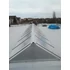 Kép 8/8 - Légkamrás (cellás) 25 mm polikarbonát lemez UV1 víztiszta X-struktúrás erősített 1.05 m x 5.0 m