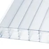Kép 1/8 - Légkamrás (cellás) 25 mm polikarbonát lemez UV1 víztiszta X-struktúrás erősített 1.05 m x 5.0 m