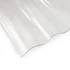 Kép 1/20 - R076 Sinus polikarbonát (PC) hullámlemez víztiszta átlátszó 1.05 m x 3.0 m