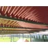 Kép 7/11 - R076 Sinus (76/18) hullámlemez bordó nem áttetsző 1.0 m x 2.0 m