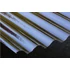 Kép 14/15 - R076 Sinus (76/18) hullámlemez 1000g Standard bronz (füst) áttetsző tekercses 2.0 m x 20 m