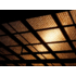 Kép 6/15 - R076 Sinus poliészter fényszűrő lemez bronz (füst) szín, cseppmintás texturált felület 1.2 m x 4.0 m 