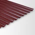 Kép 1/9 - R214 trapézlemez bordó nem áttetsző 1.05 m x 2.0 m 