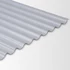Kép 1/16 - R214 trapézlemez natúr áttetsző 1.05 m x 2.0 m