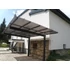 Kép 13/18 - S215 Trapéz (76/18) polikarbonát (PC) trapézlemez bronz átlátszó 1.06 m x 4.0 m