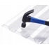 Kép 14/16 - S215 Trapéz (76/18) polikarbonát (PC) trapézlemez víztiszta átlátszó 1.06 m x 3.0 m