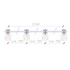 Kép 3/11 - Tömör polikarbonát síklemez UV2 opál 3 mm 2.05 m x 3.05 m