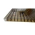 Kép 1/12 - Légkamrás (cellás) polikarbonát lemez 16 mm UV1 bronz 7 falú (6 kamrás)