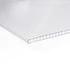 Kép 1/9 - Légkamrás (cellás) 10 mm polikarbonát lemez UV1 víztiszta 2 falú 2.1 m x 5.0 m