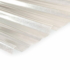 Kép 1/13 - Poliészter trapézlemez bevilágító R183 profil 1.06 m x 6 m /T45-ös lemezekhez/