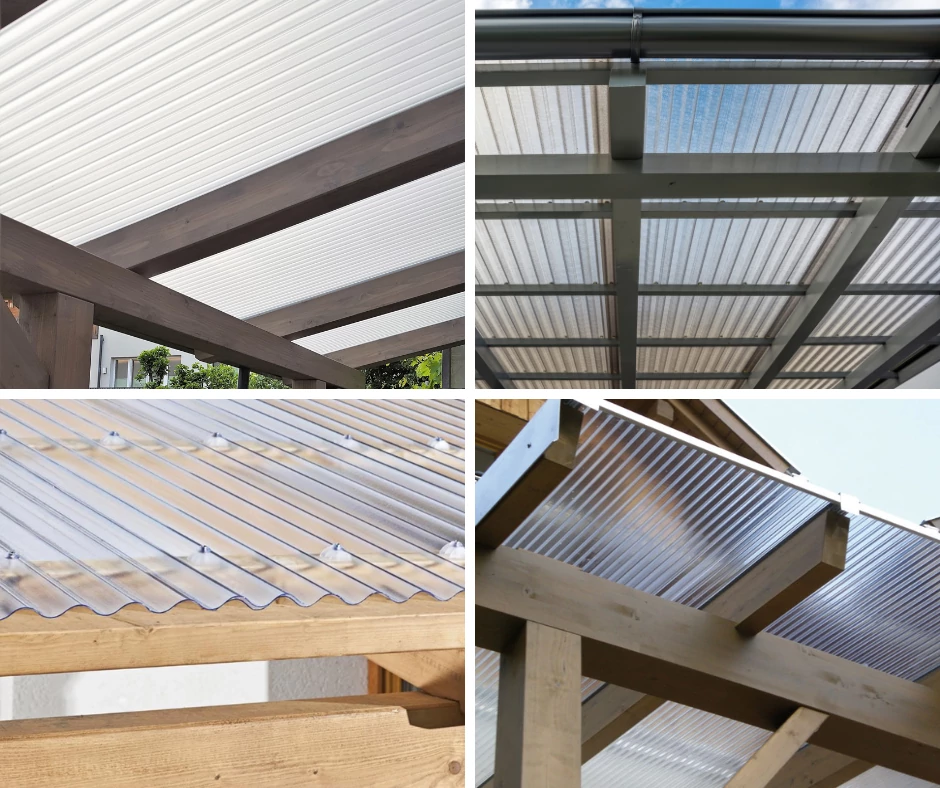 Tömör síklemez, légkamrás polikarbonát vagy trapézlemez? 