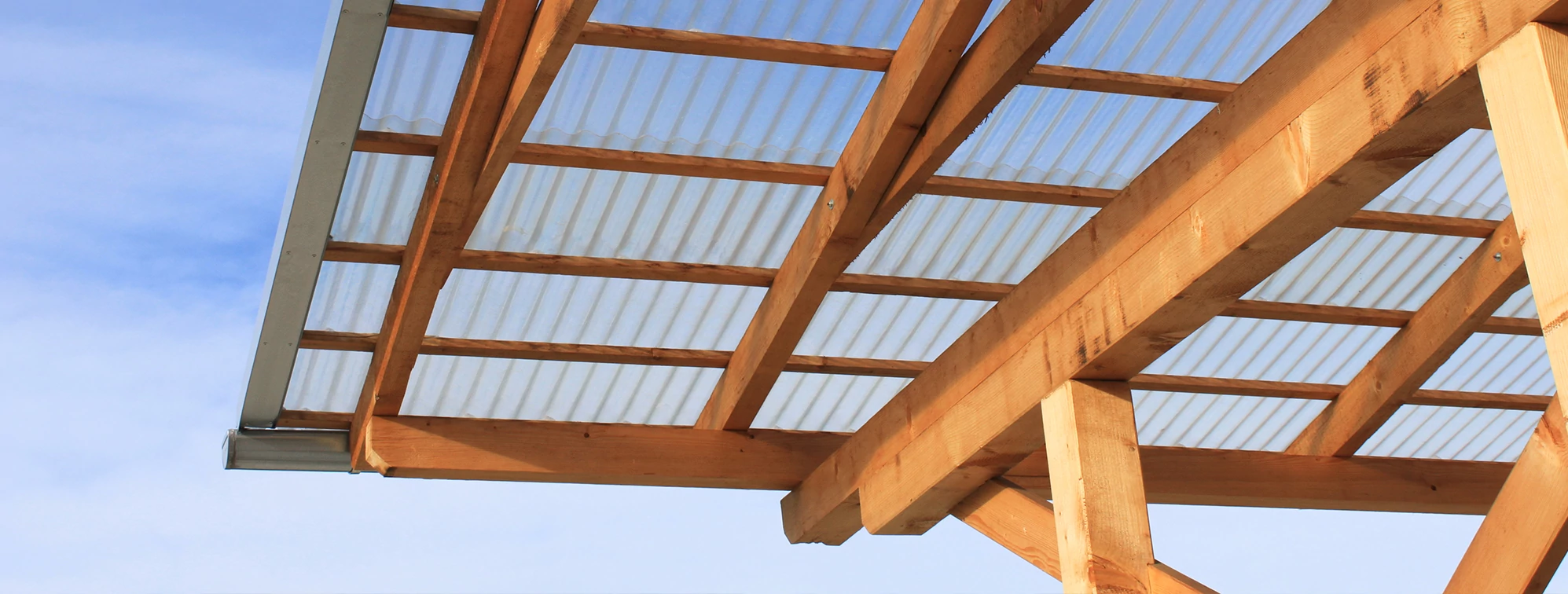 Hullám- és trapézlemezek DIY megoldásokhoz  Hullám- és trapézlemezek DIY megoldásokhoz